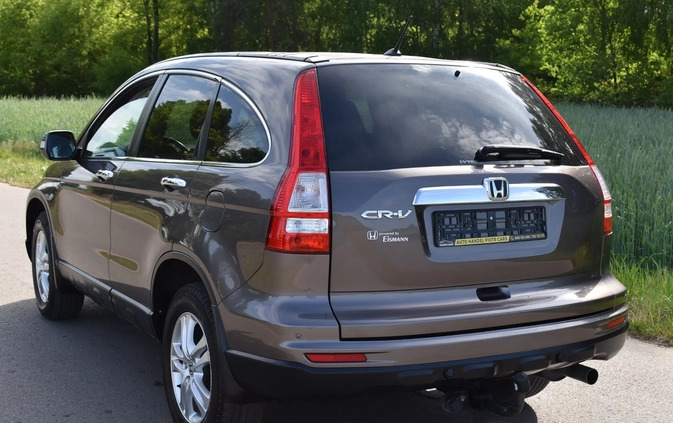 Honda CR-V cena 56950 przebieg: 67000, rok produkcji 2012 z Łask małe 781